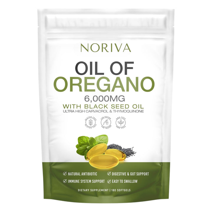 Aceite De Orégano Cápsulas Blandas